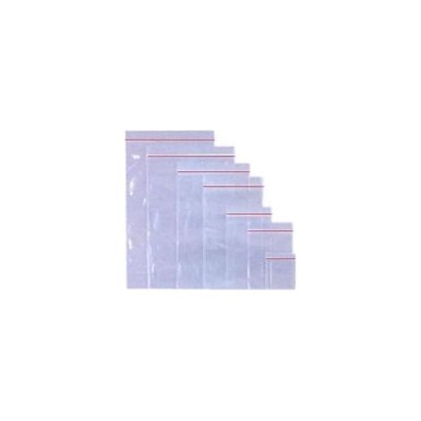 IMBALLAGGI 2000 - Sacchetti di Plastica Trasparente Richiudibili con Chiusura Zip - Buste Minigrip per Oggetti e Liquidi all'Aeroporto - 30x40 cm - 100 Pezzi