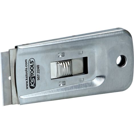 KS TOOLS Plakettenschaber, 39x110mm ( 907.2240 )