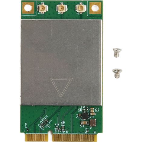 Adattatore di rete wireless dual-band 2,4 GHz/5 GHz 1300 Mbps per PC Windows 10