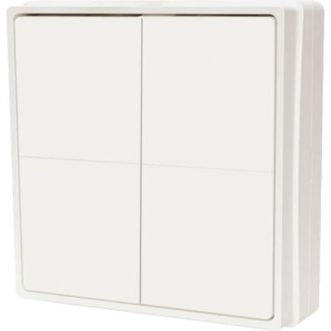 Interruttore a 4 tasti Bluetooth Shelly BLU Button 4