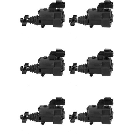6 moteurs d'actionneur de verrouillage de hayon arrière CN15-A219A-NE (CN15A219ANE) conviennent aux modèles Ford EcoSport 2013-2017. (1/5)