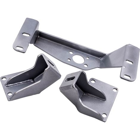 Motor Swap Mount Bracket Kit fIt For Nissan1989-98 240SX With 1JZ or 2JZ Swap