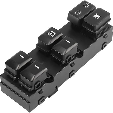 Adecuado para el interruptor del elevalunas del Kia Sportage 93570-3W000 93571-3W400WK Sportage (1/5)
