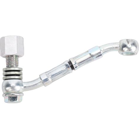 Connecteur d'extension de tuyau hydraulique de frein, extension universelle de moto de 10mm (1/5)