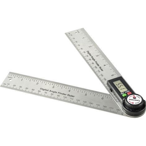TOOLCRAFT TO-8706177 Digitaler Winkelmesser 360 ° (1/5)
