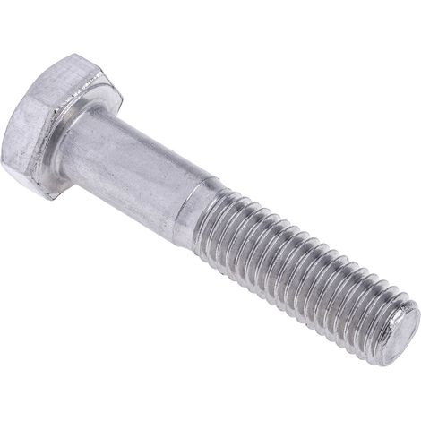 Vis à tête hexagonale, Acier Inoxydable A2 304 Brut, M10 x 50mm ( Prix pour Sachet de 25 ) (1/3)