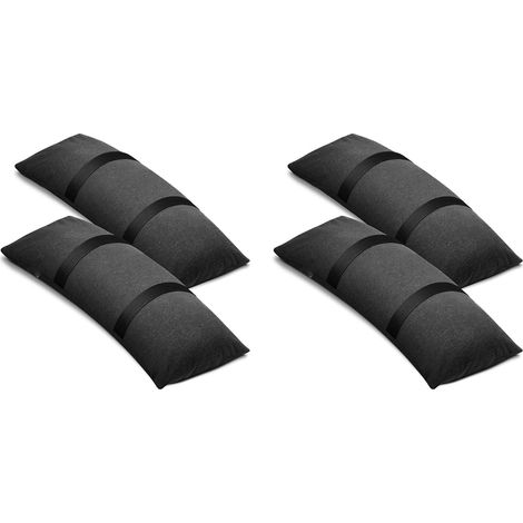 Poids de Base de Parapluie, de Sable Remplissables D'Extérieur, Poids de Meubles de Patio Résistants Aux Intempéries pour Porte-Parapluie de Jardin, 4 Pièces (1/5)