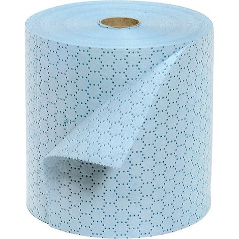 Rollos aglutinantes de aceite, reforzados 40x40cm azul (Por 2)