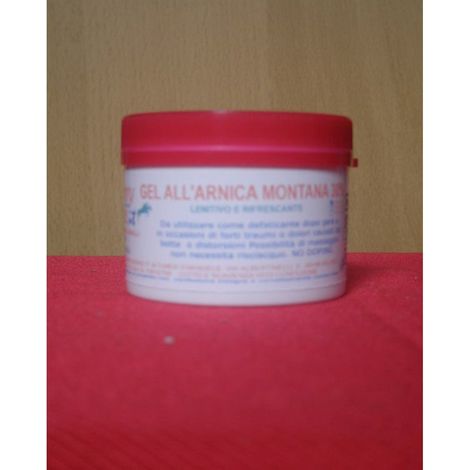 Gel 30% arnica de montagne pour chevaux