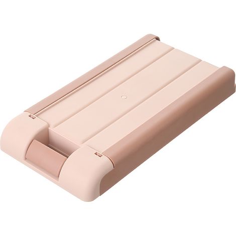 Pink Hidden Under Table Desk Drawer Storage Organizer, Under Office Desk Pencil Drawer, Under Drawer (1/5)