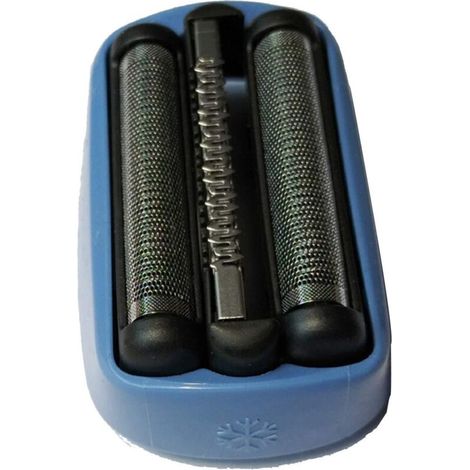 Cassette di ricambio 40B per rasoi elettrici compatibili con Braun CoolTec CT2s-CT6cc (1/2)