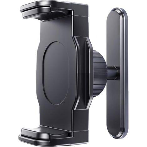 Support Téléphone Magnétique - Trépied Portable Réglable 360 Degrés - Pour Salle De Sport Et Maison - Noir (1/5)