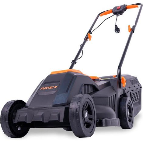 FUXTEC Tagliaerba elettrico con cavo tosaerba RME33 Larghezza di taglio di 330 mm Potenza di 1200 Watt alimentazione a 220V (1/5)
