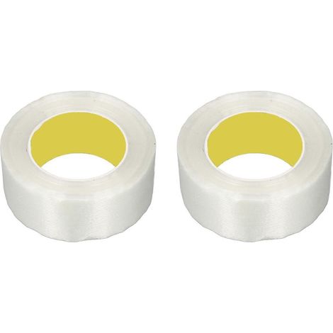 Stück Glasfaser-Filamentband, hochtemperaturbeständig, stark klebend, Glasfaser-Umreifungsband