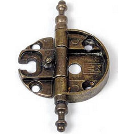 Cerniera Per Mobili Art.A0057 Bronzata Ant. - 10 Pz