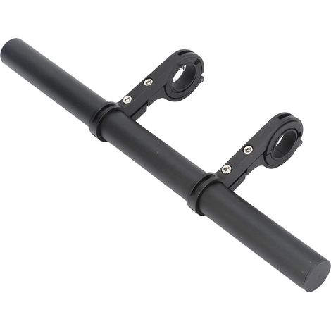 Support de Phare Vélo en Aluminium 30 cm - Monture Guidon pour Éclairage de Vélo de Route et VTT (1/5)