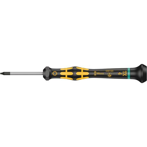 Wera 1567 TX ESD Kraftform Micro Schraubendreher, TX 4 x 40 mm