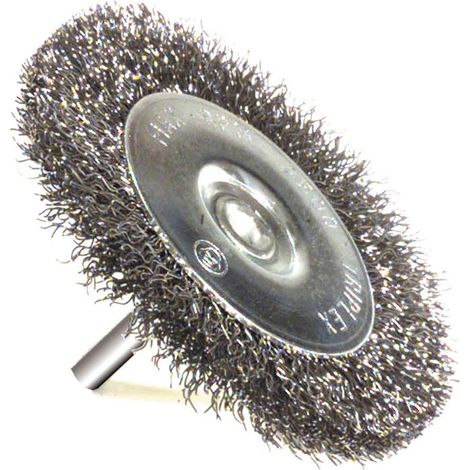 Cepillo circular para taladro Tivoly para metal, 75 mm de diámetro TIVOLY