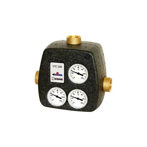 VTC531, 1" IG, Öffnungstemperatur 70 °C, Kvs m³/h 8,0