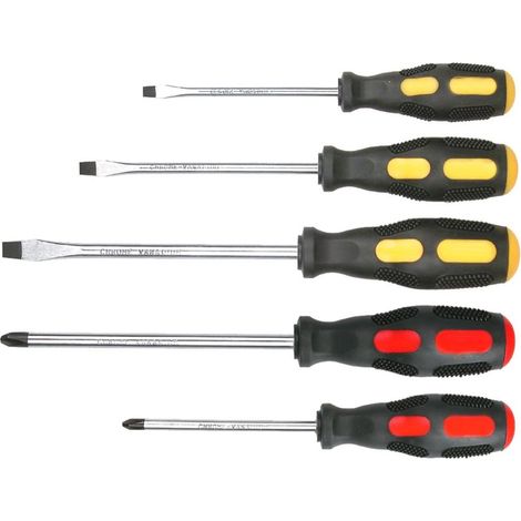 Tournevis, lot de 5