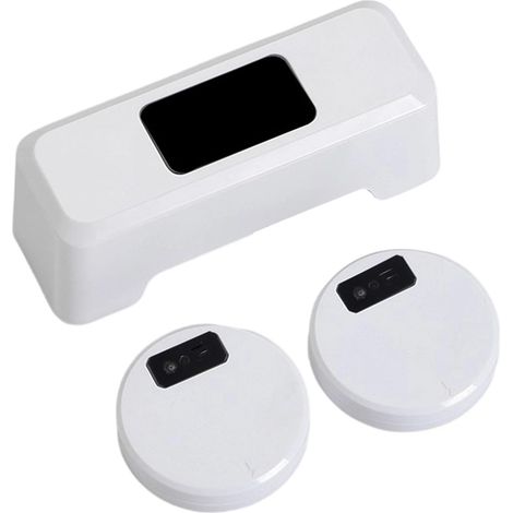 Chasse de toilettes hygiénique avec capteurs (1/5)