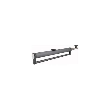 Tringle à vêtements extensible en aluminium (292 mm), gain de place pour penderie, robuste et réglable pour une organisation optimale (1/5)
