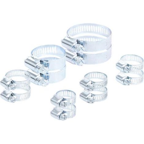 Colliers de durite - assortiment de 12 pieces (1/3)