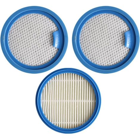 Pack de 3 filtres de remplacement pour machines de nettoyage de