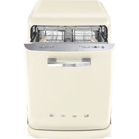 Lavavajillas SMEG LVFABCR3 Crema (subida, instalación y retirada incluida) (1/3)