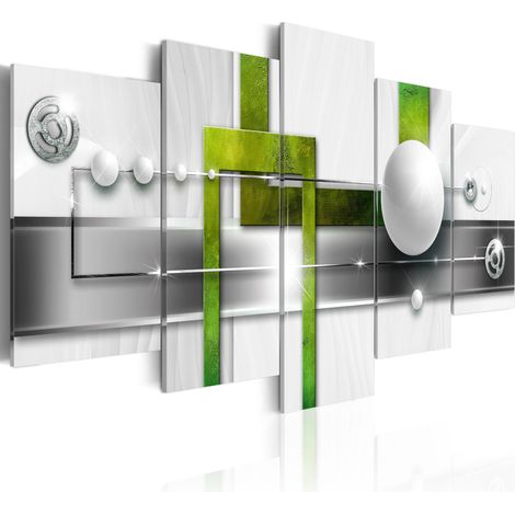 Quadro - Estetica geometrica - 100x50 (1/4)