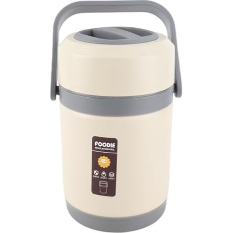Boîte isotherme en acier inoxydable 304 de 2 L, étanchéité IPX5, idéale pour les voyages. (1/5)
