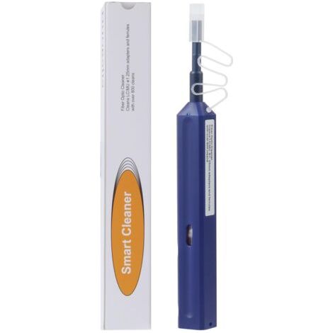 Stylo de Nettoyage pour Fibre Optique en un Clic pour les Connecteurs MU/LC de 1,25 mm (Violet) (1/4)