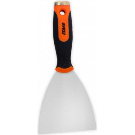 EDMA Couteau à enduire 10cm avec 4 embouts de vissage - 169055