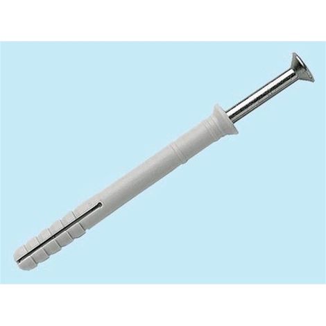 Tasselli Nylon Prolungati Brixo  BN 8x100 mm Conf. 50 Pz