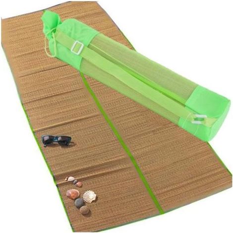 Tapis de plage Sac cm 70X180 Rayures 08133