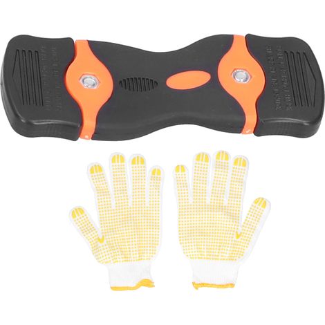 Grattoir à lames rasoir double usage pour enlever colle, autocollants, étiquettes, décalcomanies – outil de nettoyage (1/5)