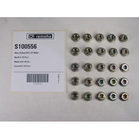 Remeha Tuerca M 8 (25 St.), S100556