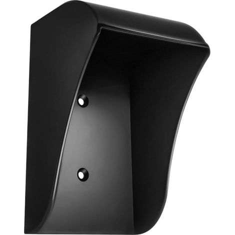 Housse étanche noire pour sonnette résistante aux intempéries 6,5×6,5×11 cm (1/5)