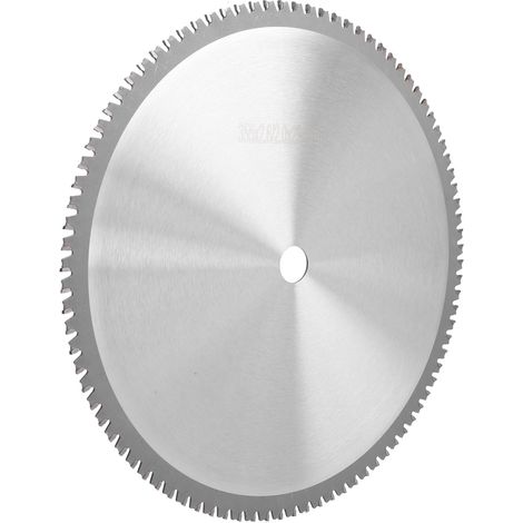 Lame de scie circulaire acier rapide HSS disque à découper métal fer 355x2,6x2,0x25,4mm 90 dents coupe fine (1/5)