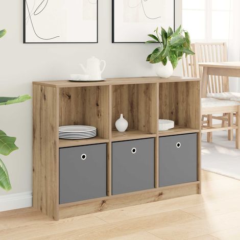 vidaXL Credenza con cassetto Rovere artigianale 102 x 32 x 73,5 (1/5)