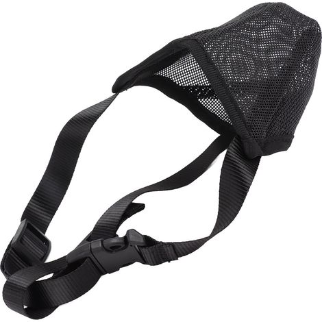 Museruola morbida per cani – resistente all'usura – a prova di masticazione – con cinghie regolabili – taglia XL – per golden retriever / cani di taglia grande