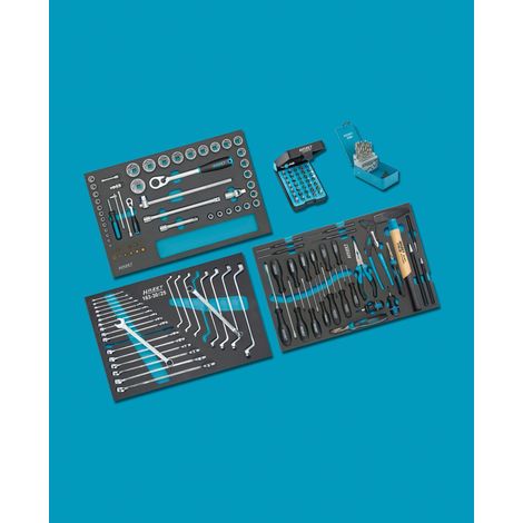 Assortiment d'outils 0-178/169 ∙ 169 pièces (1/2)