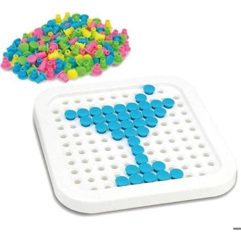 (White) DIY Toys Puzzle Silicone Coasters Coffee Coasters Home Decoration 10.5 x 10.5 x 1cm (1/5)