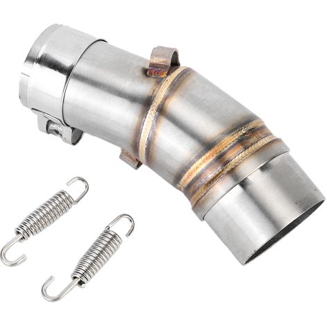 1 Tube d'échappement intermédiaire sans silencieux, acier inoxydable, pour Kawasaki ER-6N Ninja 650R 2012-2016(Troisième trimestre : Nouveaux produits en septembre) (1/5)