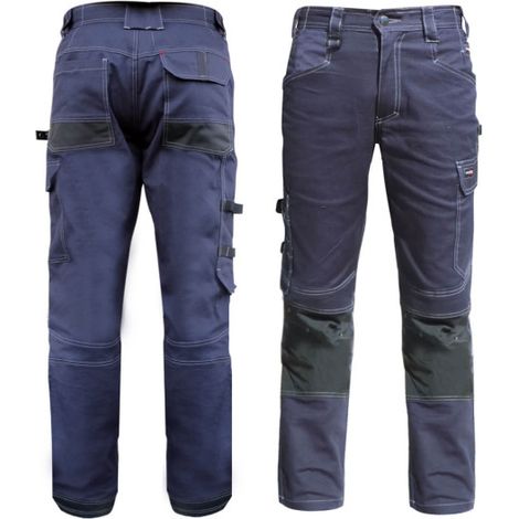 Pantalón de trabajo elástico multibolsillos Trives 2XL