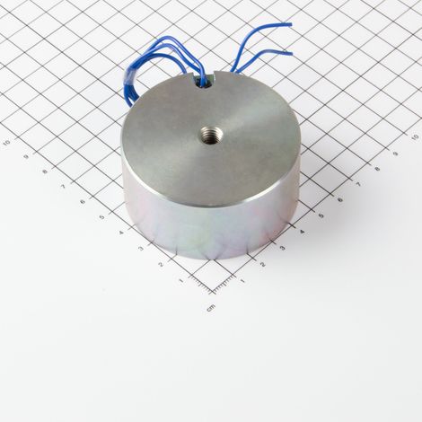 Magna-C Elektro-Haftmagnetsystem Ø63x30mm (1/3)