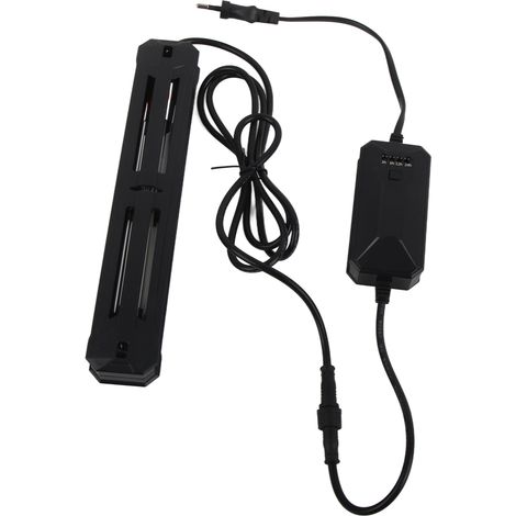 Lampe UV amphibie 220 V 9 W pour aquarium, lampe de nettoyage ultraviolette sous-marine, prise UE (1/5)