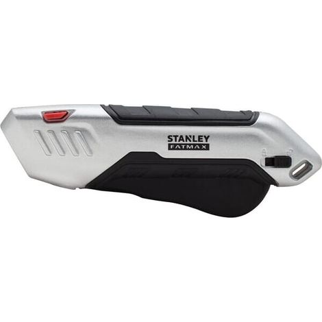 STANLEY FATMAX Coltello di sicurezza in metallo con lama retrattile automatica STANLEY FMHT103700 (1/5)