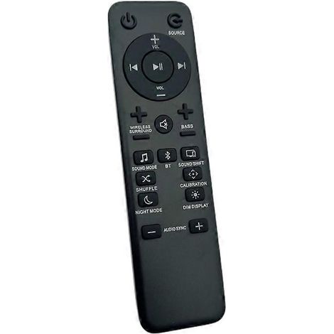 Remote Control for JBL Bar 2.1 3.1 5.1 Channel 4K Ultra HD Sound Bar System Wireless Home Theater Au Black (1/5)