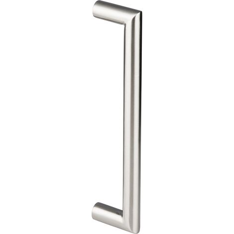 Poignée de tirage 2011 19x230mm inox brossé - HERACLES - B-INOX-PT312 (1/3)